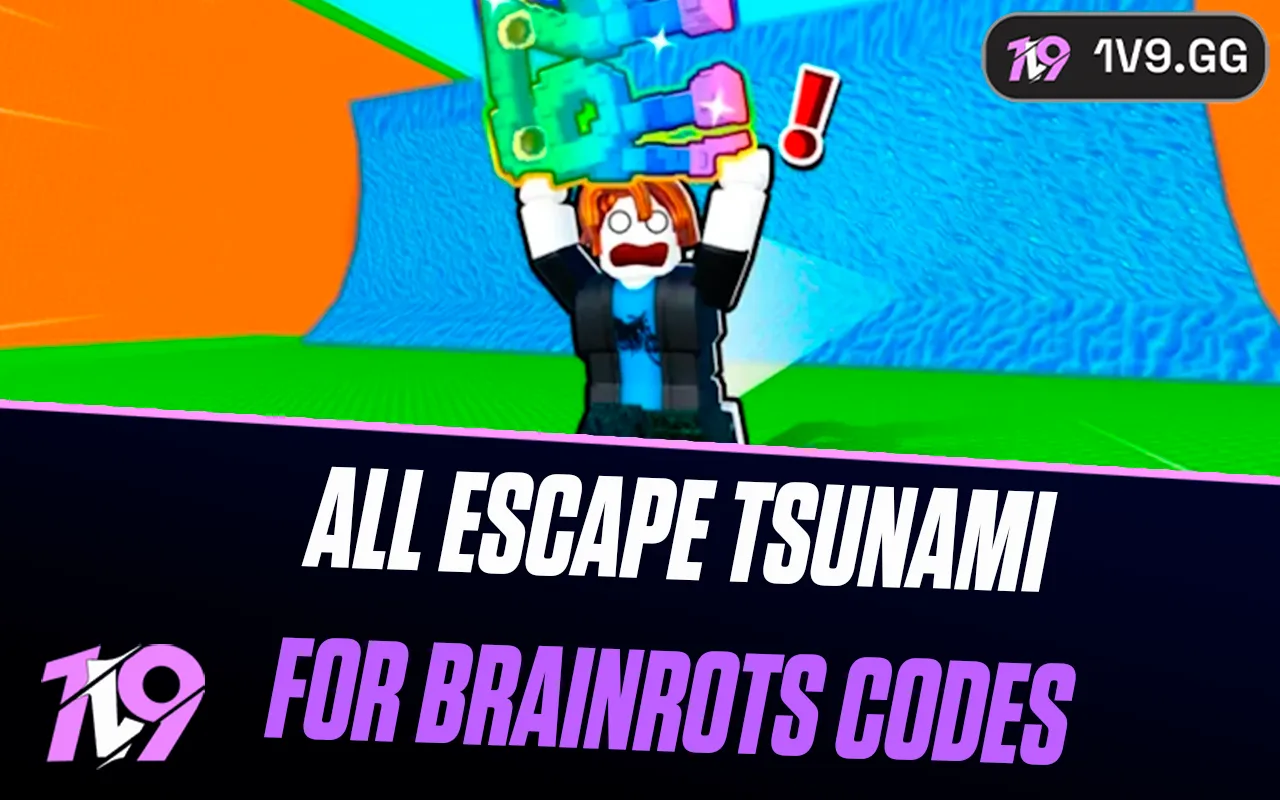 All Escape Tsunami for Brainrots Codes - January 2026